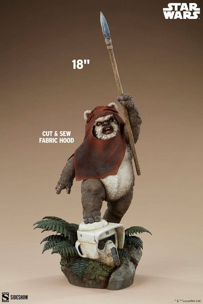 Sideshow Star Wars Return of the Jedi Premium Format Wicket