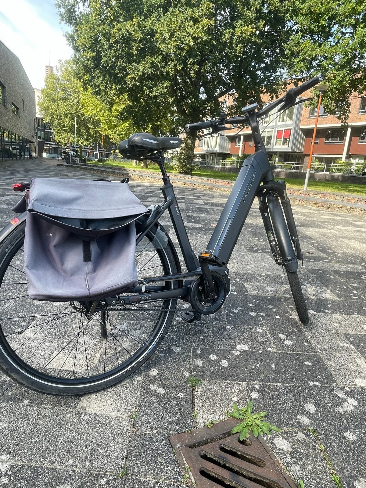 Kalkhoff E-bike Damesmodel met Middenmotor en Lader, Ophalen, Gebruikt, Overige merken
