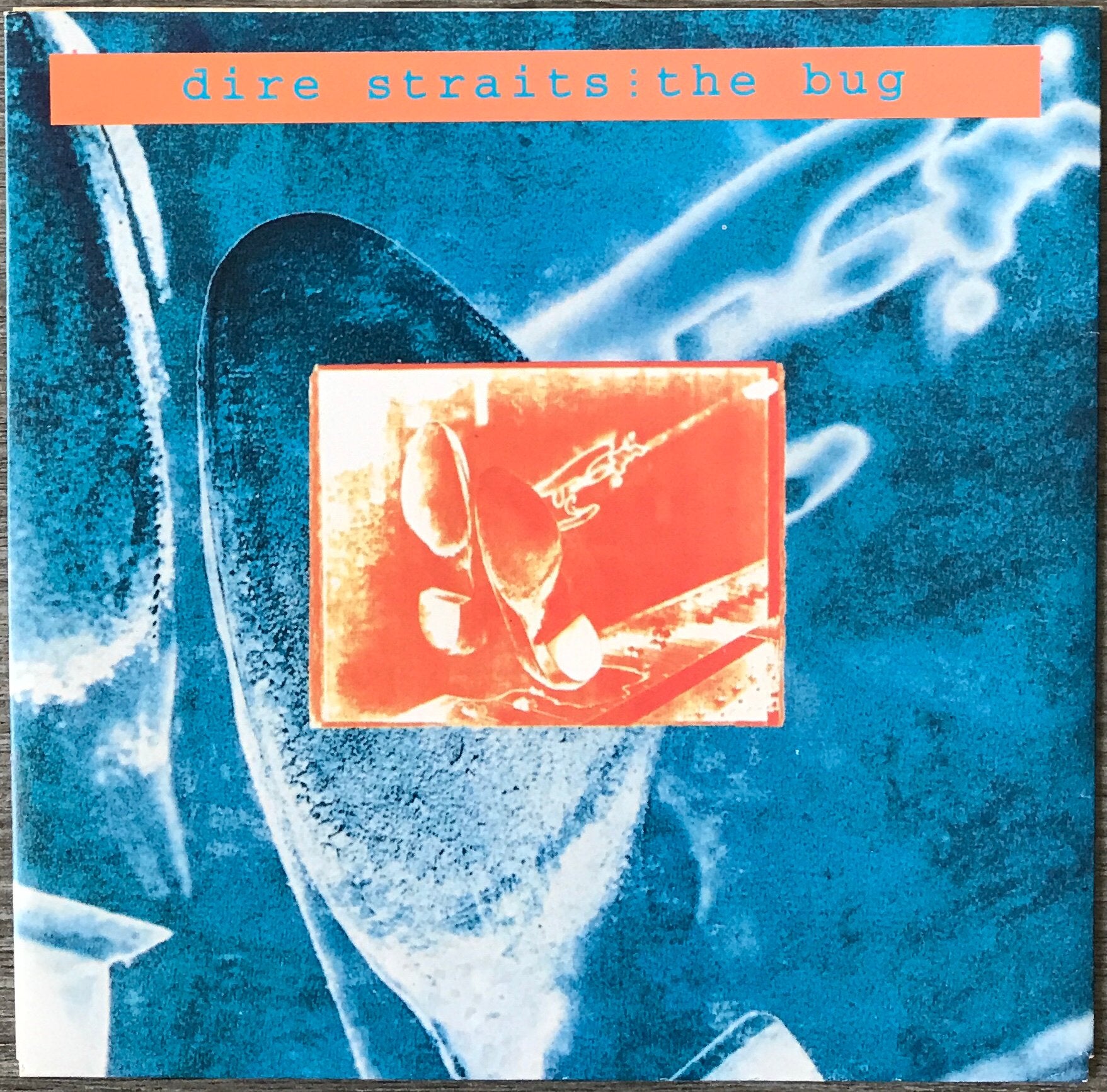 DIRE STRAITS - The bug (NL’92) ALS NIEUW (NL29/UK67), Cd's en Dvd's, Vinyl Singles, Verzenden, Zo goed als nieuw, 7 inch, Pop