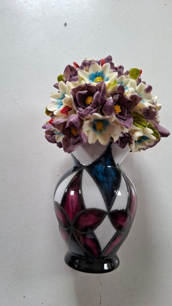 bloemen vaasje atlas, Ophalen of Verzenden, Nieuw, Fantasy