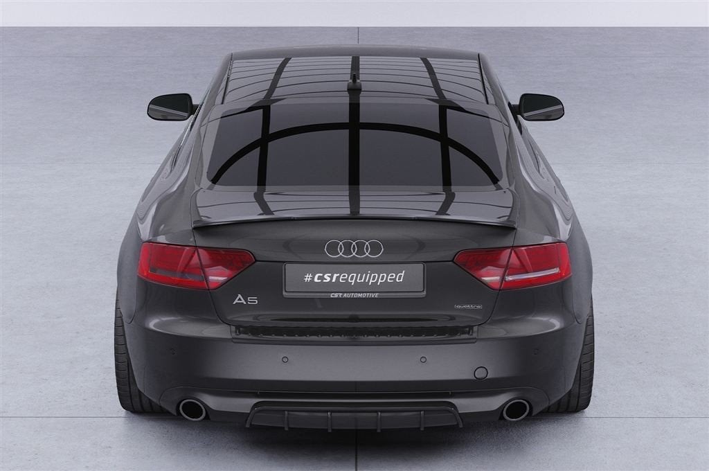 Achterklep Spoiler Extention Geschikt Voor Audi A5 8T Coupé, Verzenden, Automotive Parts, A.parts@hotmail.nl, Trasmolenlaan 12 3447 GZ Woerden