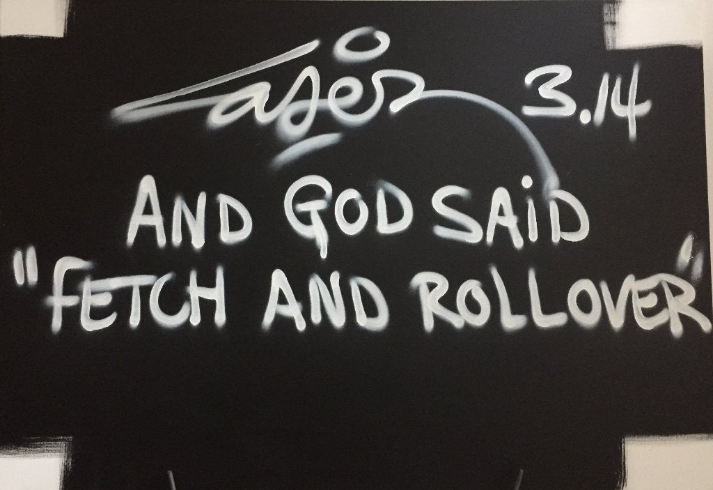 Laser 3.14 - And God said fetch and roll over, Verzenden