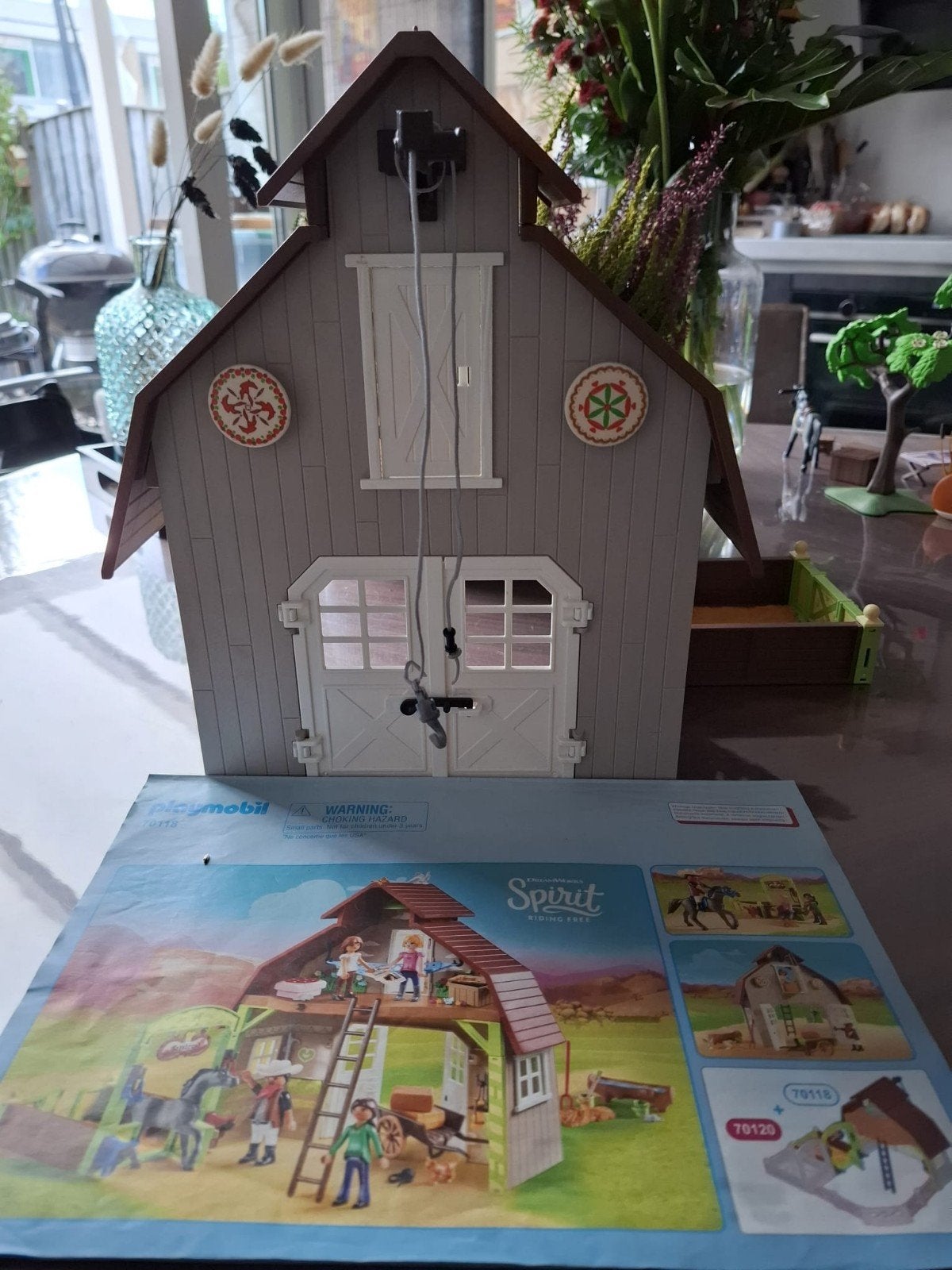 Grote Playmobil Spirit Riding Free Collectie (12 sets), Ophalen, Gebruikt, Complete set, Overige typen