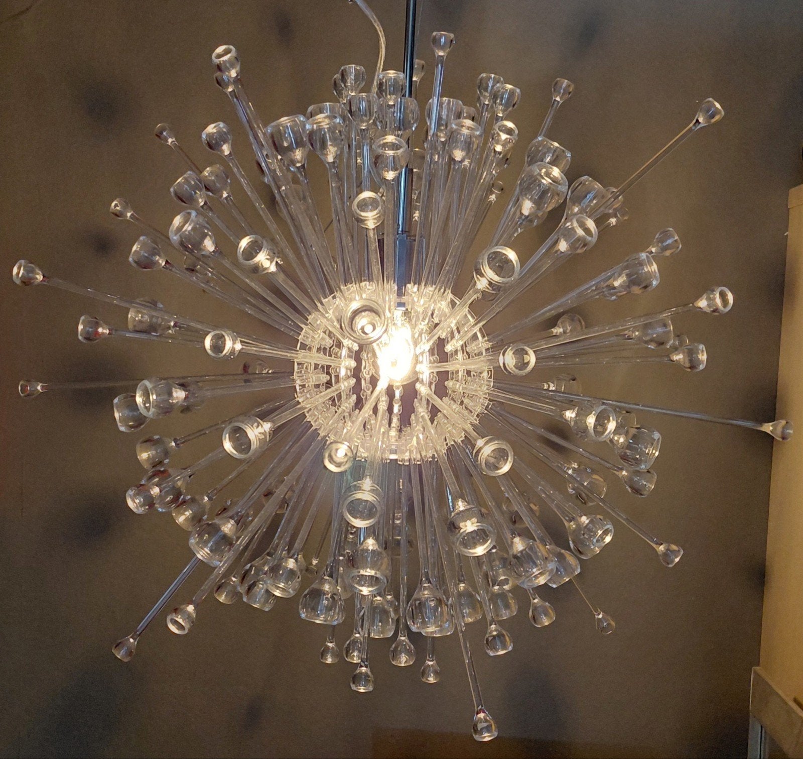 Ikea Marcus Arvonen "Stockholm" Space Age Sputnik Lamp, Ophalen, Gebruikt
