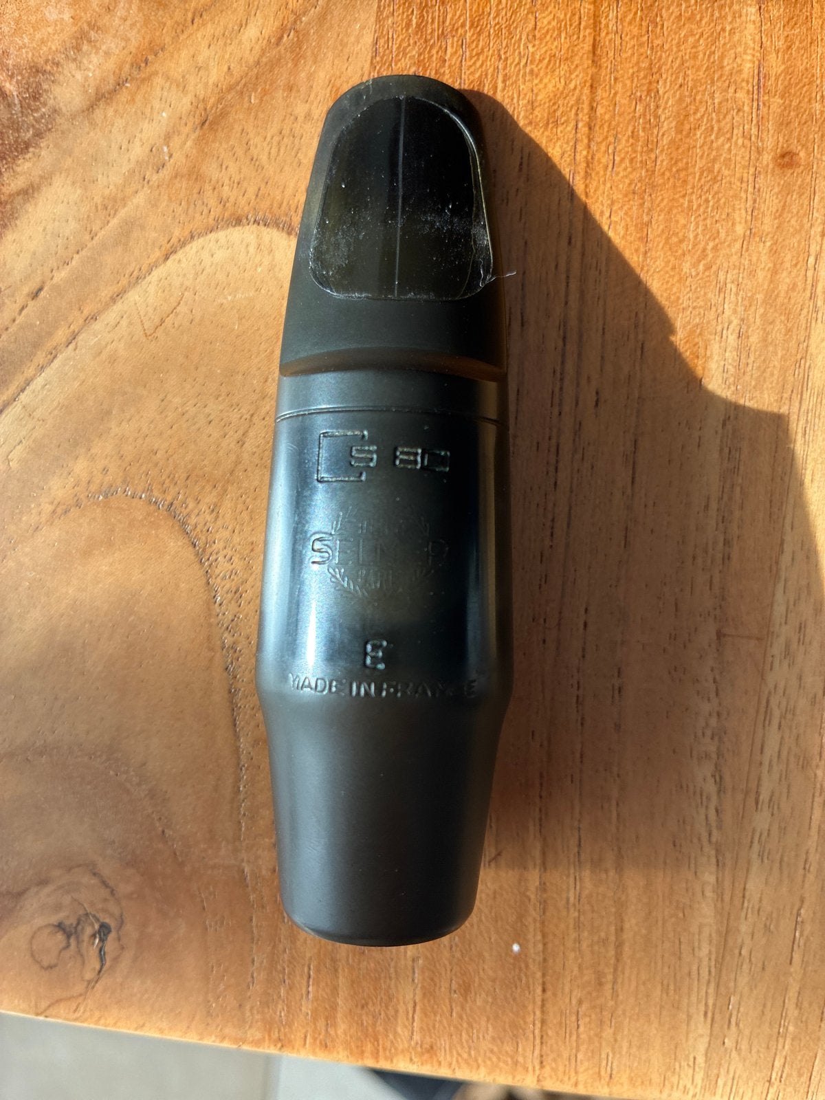 Selmer S80 E mondstuk voor altsaxofoon, Muziek en Instrumenten, Ophalen of Verzenden, Gebruikt, Alt