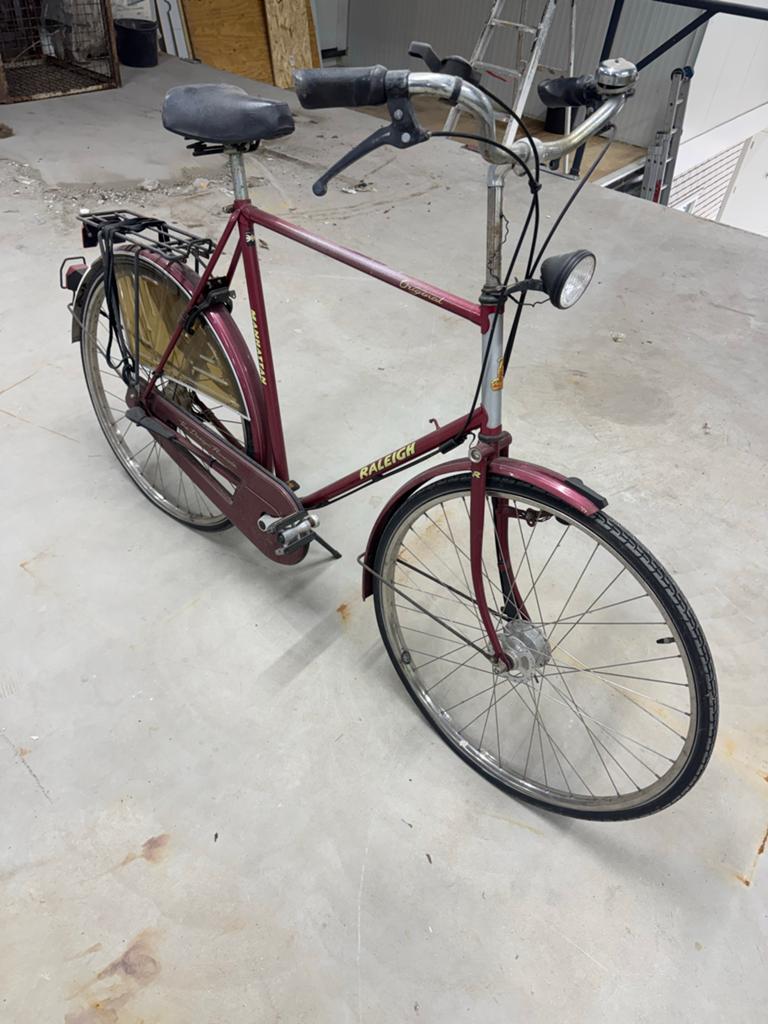 Grote heren fiets, Fietsen en Brommers, Fietsen | Heren | Herenfietsen, Ophalen, Gebruikt, Overige merken