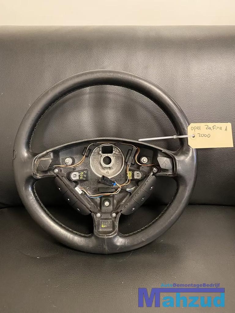 OPEL ZAFIRA A Astra Stuurwiel stuur 1998-2005, Gebruikt, Opel Automobile GmbH, Ophalen of Verzenden, Kontakt@opel-infoservice.de
