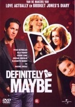 Definitely maybe [1507], Cd's en Dvd's, Alle leeftijden, Ophalen of Verzenden, Zo goed als nieuw, Romantische komedie