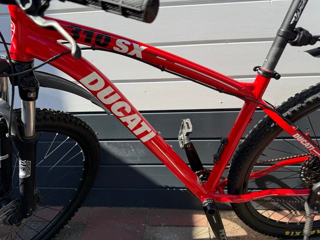 Ducati 310 SX Mountainbike, Gebruikt, Hardtail, Heren, Schijfrem