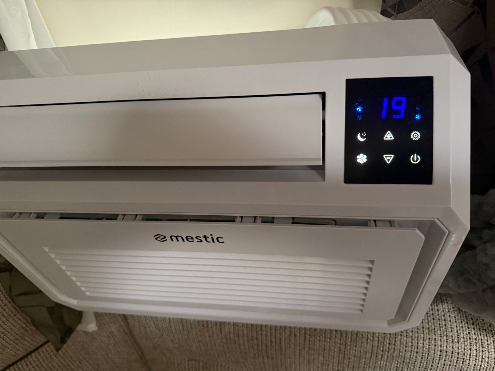 Mestic Split unit airconditioner SPA-5000 14 dagen gebruikt, Ophalen of Verzenden, Zo goed als nieuw