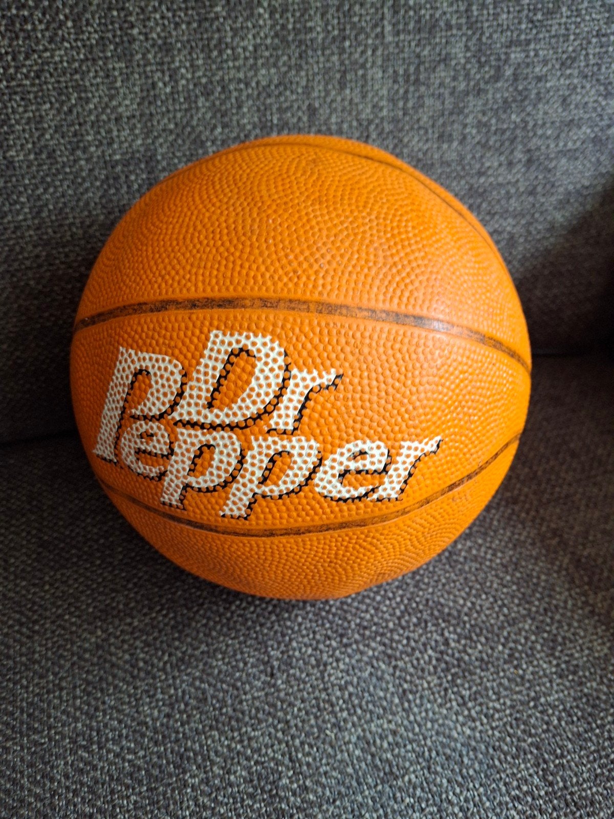 Dr Pepper kleine basketbal oranje, Ophalen of Verzenden, Gebruikt, Gebruiksvoorwerp