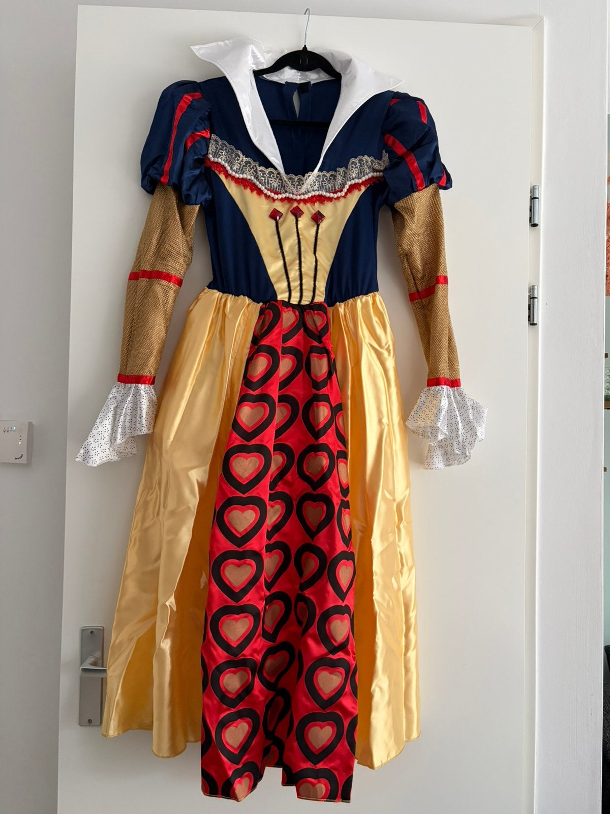 Rode koningin Kostuum, Ophalen of Verzenden, Zo goed als nieuw, Carnaval