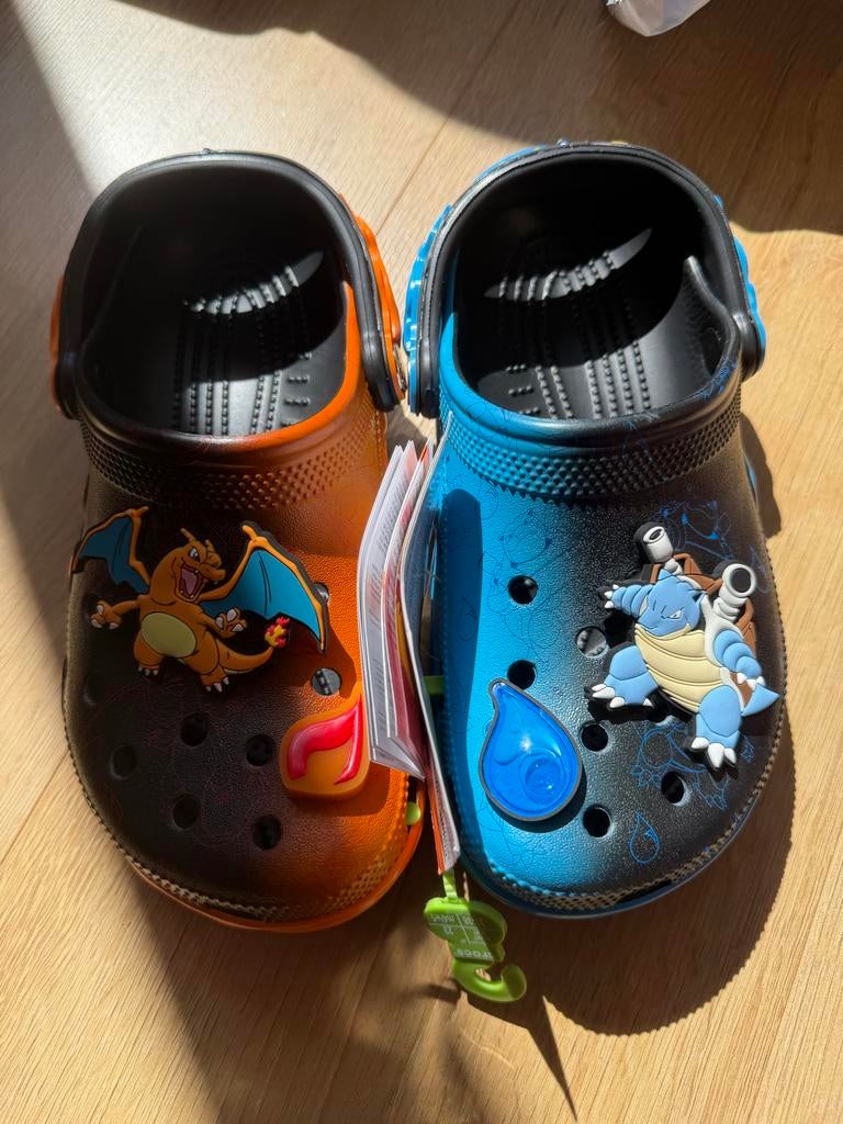 Nieuwe Crocs Pokémon klompen mt 37-38 met tags, Jongetje of Meisje, Overige typen, Nieuw, Ophalen of Verzenden