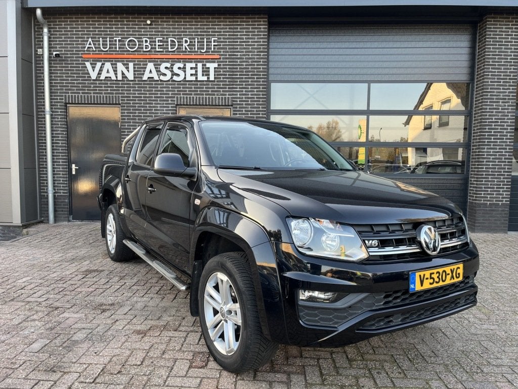 Volkswagen AMAROK 3.0 TDI 4Motion Plus Cab, Achterwielaandrijving, Volkswagen, Bedrijf, 2 stoelen