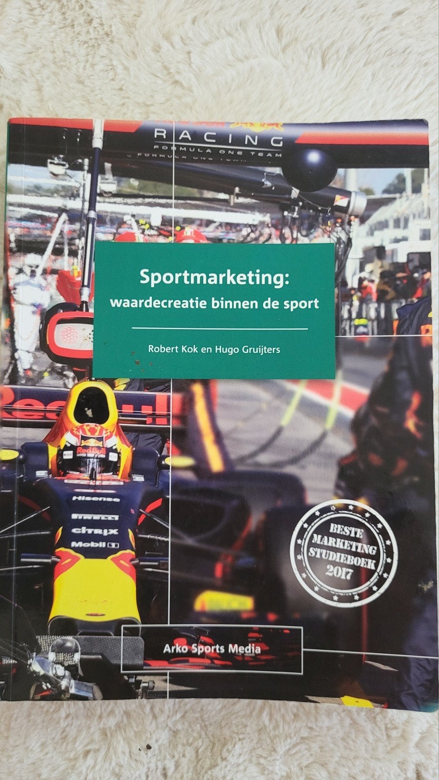 Sportmarketing: Waardecreatie binnen de sport, Boeken, Ophalen of Verzenden, Zo goed als nieuw, Robert Kok en Hugo Gruijters, Overige sporten