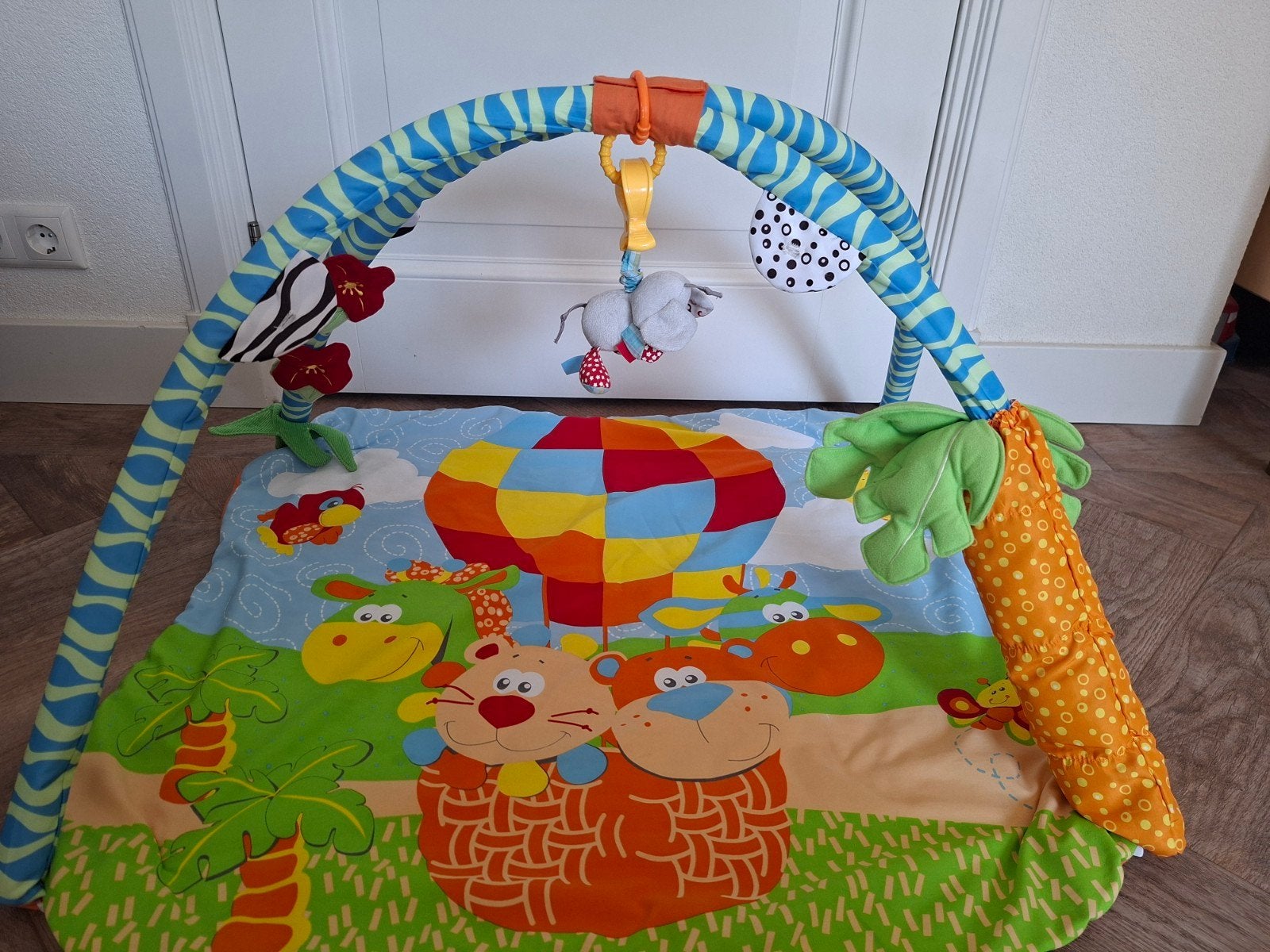 Playgro Speelkleed Babygym met speeltjes, Ophalen of Verzenden, Gebruikt, Babygym