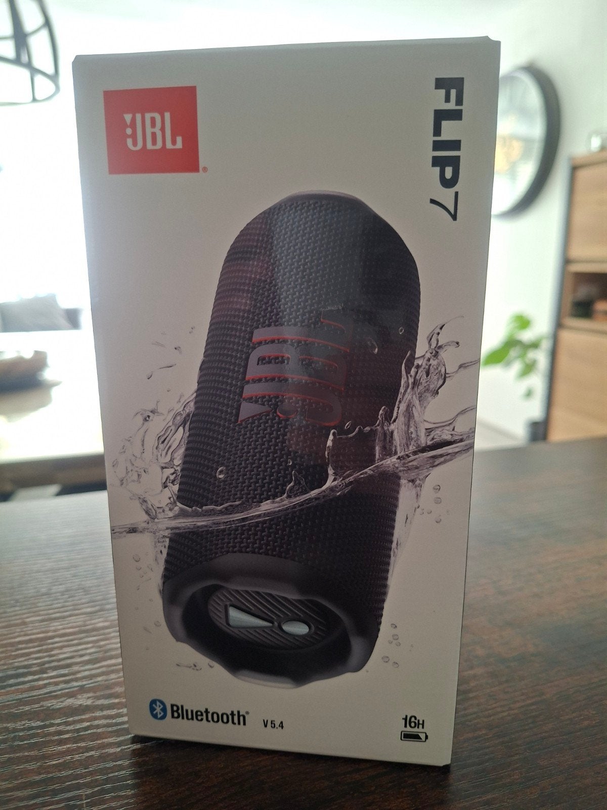 Nieuw in doos JBL Flip 7 Bluetooth speaker, Bluetooth, Ophalen of Verzenden, Nieuw, Draagbare speaker