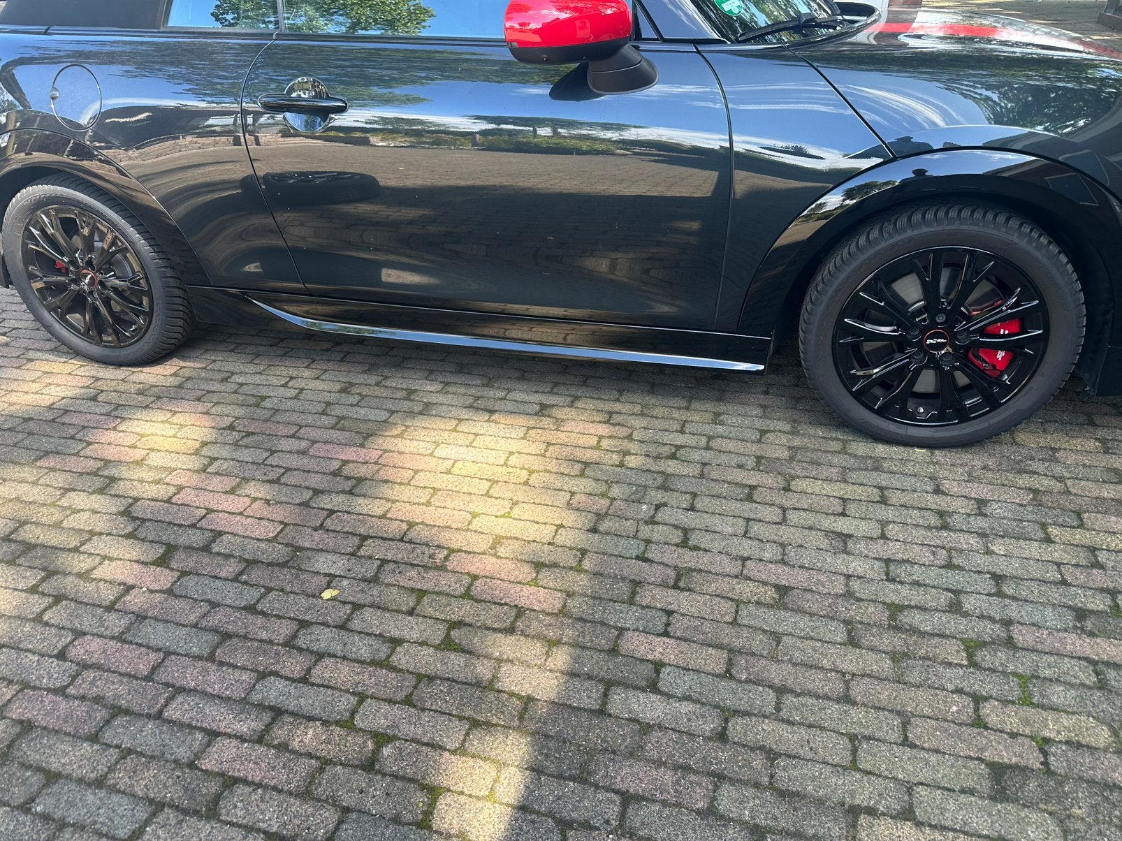 Winterbanden Mini Cooper Jcw Model 2025, 17 Inch, Ophalen, Zo goed als nieuw