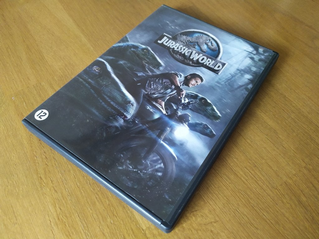 Jurassic World, Vanaf 16 jaar, Ophalen of Verzenden, Gebruikt