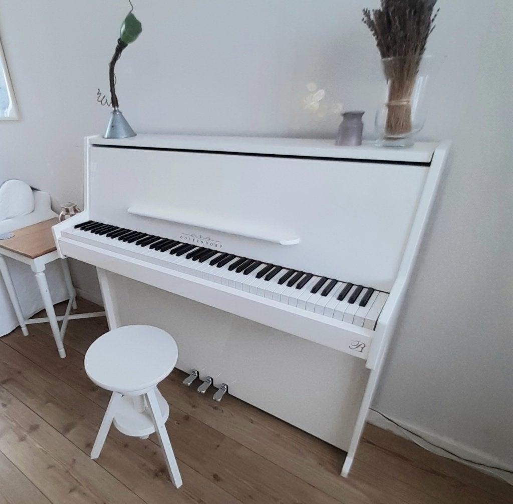 Digitale piano, Muziek en Instrumenten, Ophalen, Wit, Zo goed als nieuw, Piano