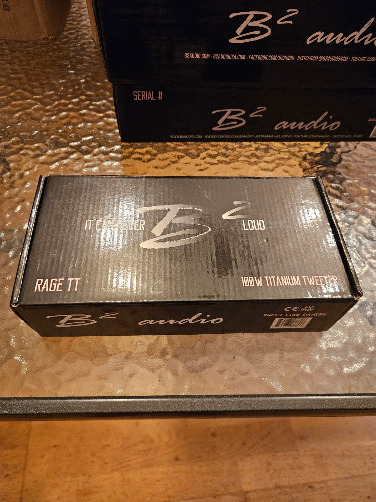 nieuw!! b2 rage TT tweeter!!, Auto diversen, Autospeakers, Ophalen of Verzenden, Nieuw