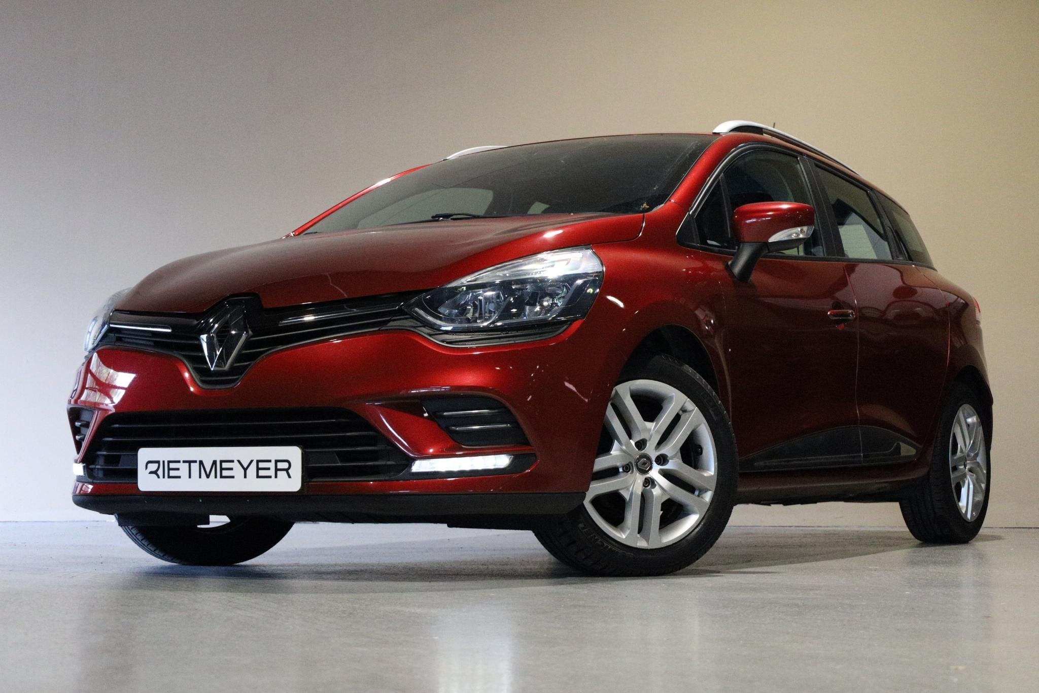 Renault Clio Estate 0.9 TCe Zen |Keyless |Cruise Control |Na, Auto's, Voorwielaandrijving, 898 cc, Stof, Gebruikt