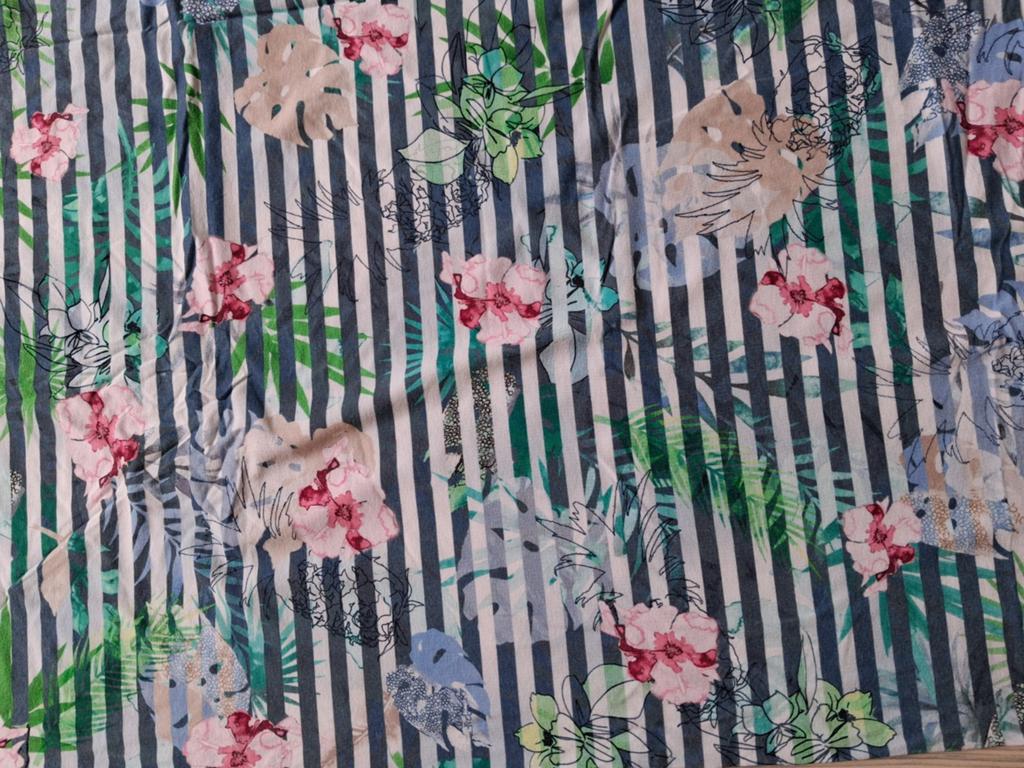 Dunne tricot lap (140cm lang), 120 cm of meer, Nieuw, Ophalen of Verzenden, Katoen