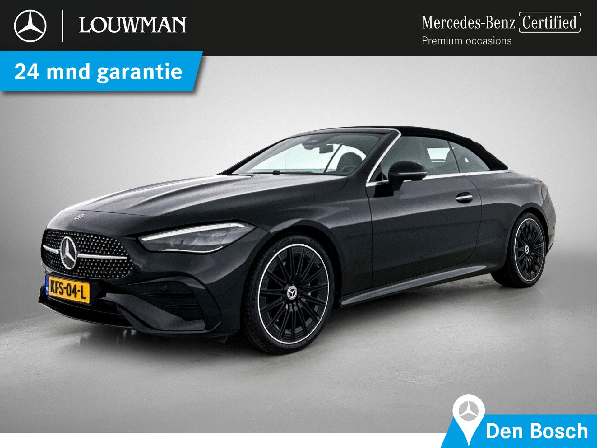 Mercedes-Benz CLE Cabriolet 180 AMG Line | Night Pakket | 20, Auto's, Automaat, 12 maanden, 4 cilinders, 4 stoelen