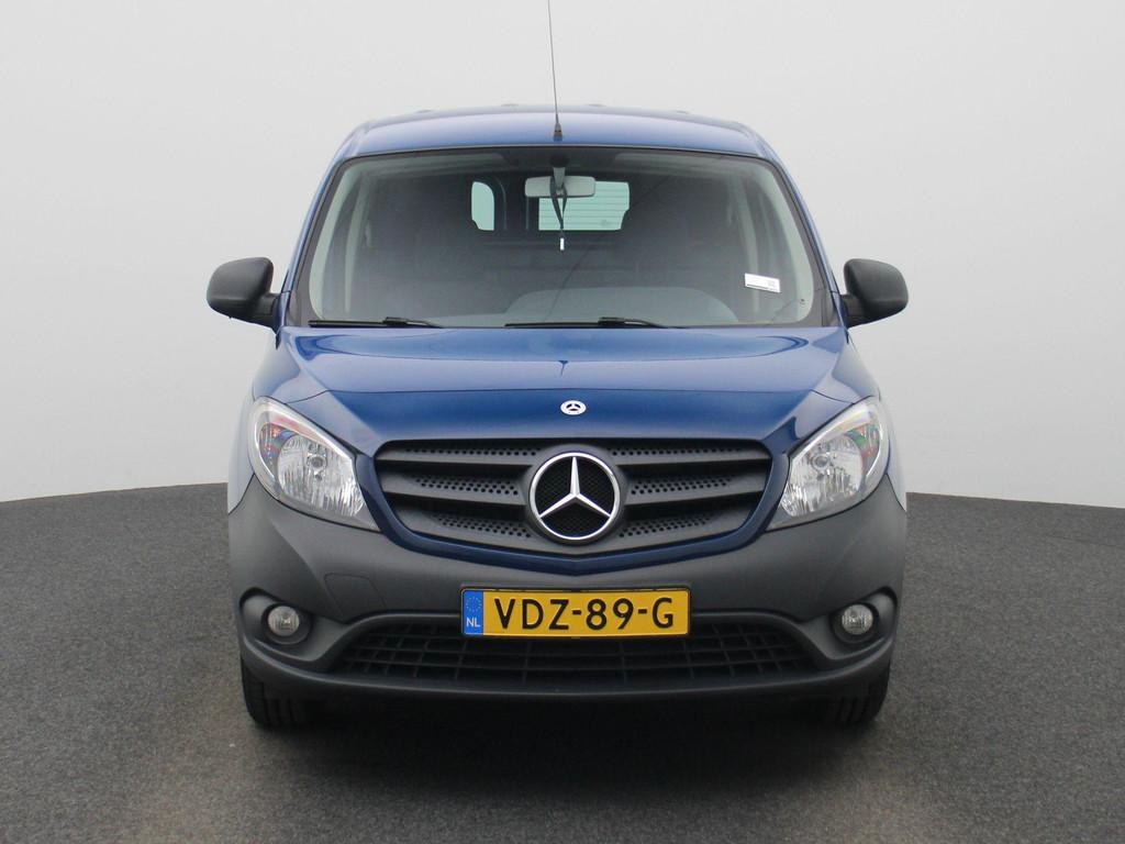 Mercedes-Benz Citan 108 CDI | Airco | Betimmering | Radio |, Voorwielaandrijving, Stof, Gebruikt, Euro 6