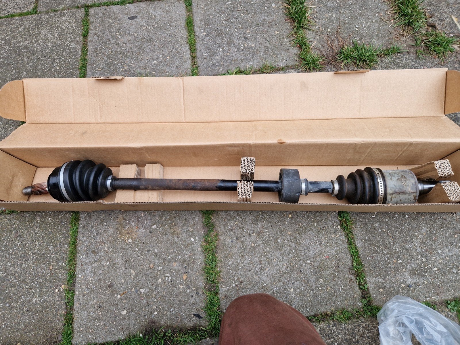 Honda Civic EG D serie aandrijfas Links, Ophalen of Verzenden, Gereviseerd, Honda