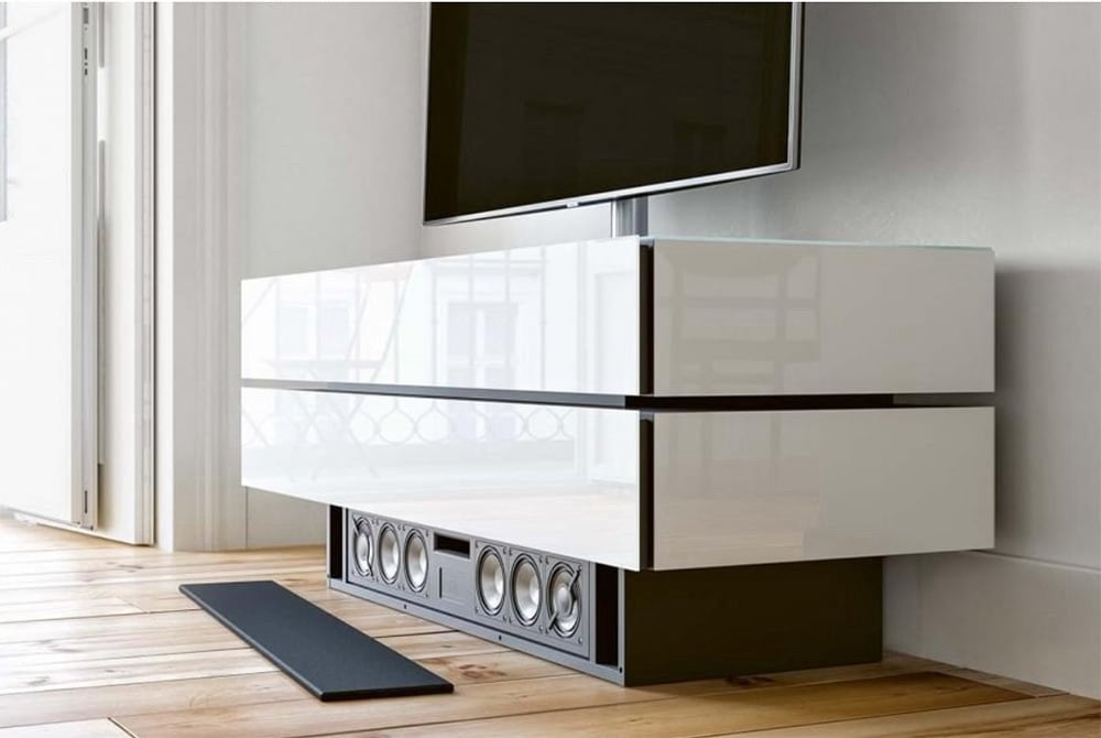 Spectral TV Meubel met Sony Bravia 48 inch TV en iPod dock, Ophalen, Zo goed als nieuw, Minder dan 2 meter, Coaxiale kabel