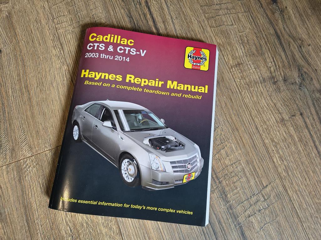 Haynes werkplaatshandboek Cadillac CTS & CTS-V 2003–2014, Ophalen