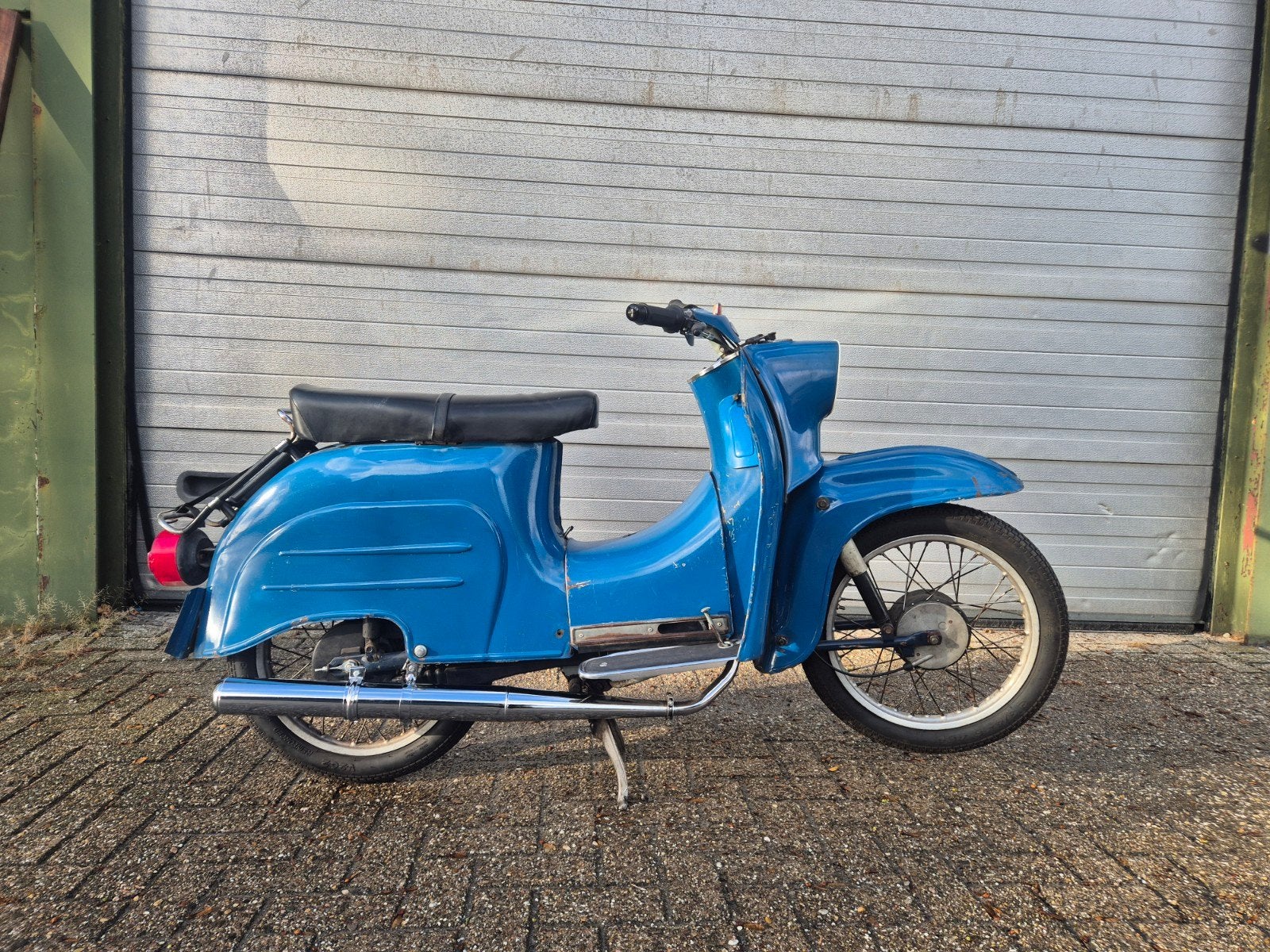 simson schwalbe kr 51/2, Fietsen en Brommers, Ophalen, Overige merken