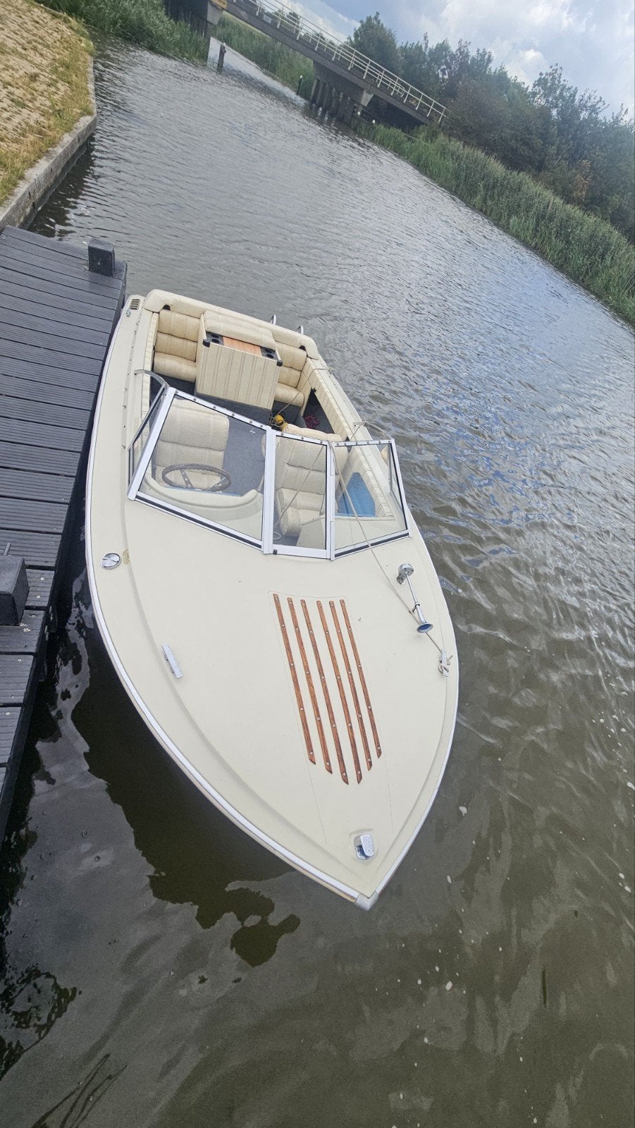 Sportboot - speedboot - toerboot, Ophalen