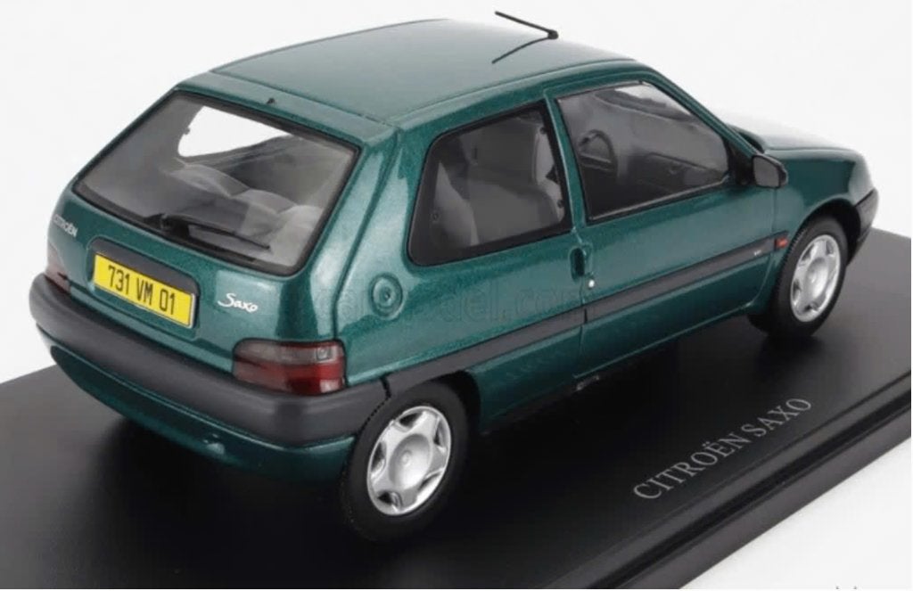 CITROEN SAXO 1996 schaal 1:24 Collection Citroen # 55, Verzenden, Nieuw, Auto, Overige merken
