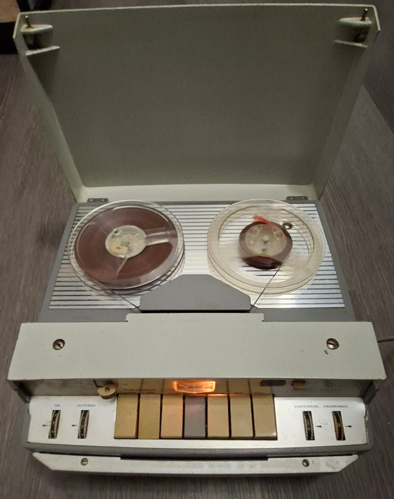 Uher 5000 Bandrecorder - Zoldervondst, Ophalen of Verzenden, Bandrecorder