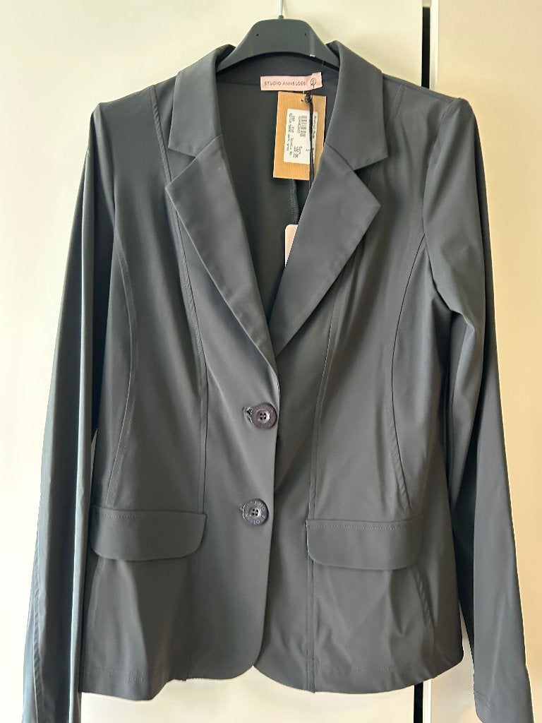 Studio Anneloes Clear blazer grijs maat S nieuw!, Studio Anneloes, Nieuw, Ophalen of Verzenden, Jasje