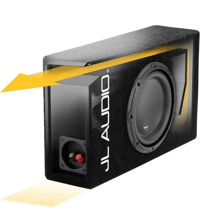 JL Audio ACP108LG-W3V3 8 inch subwoofer active, ., Hifi-Focus, Aalsmeerderweg 173 1432 CL, Aalsmeer, Nieuw