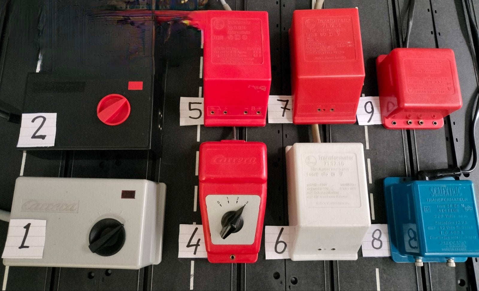 Transformator voor Racebaan Carrera Universal Scalextric...., Verzenden