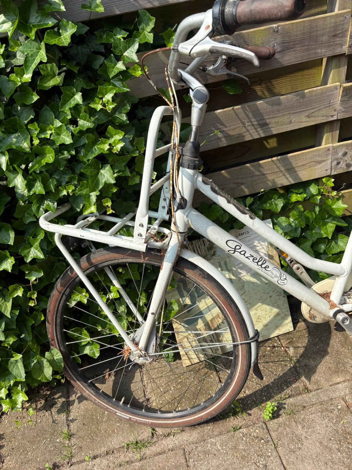 Gazelle miss grace, Fietsen en Brommers, Ophalen, Zo goed als nieuw, Minder dan 10 versnellingen, Gazelle