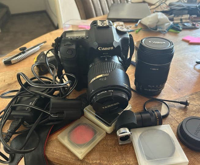 Tamron 18-270mm F/3.5-6.3 Di II VC PZD voor Canon met 50D, Gebruikt, Autofocus, Overige typen, Ophalen of Verzenden