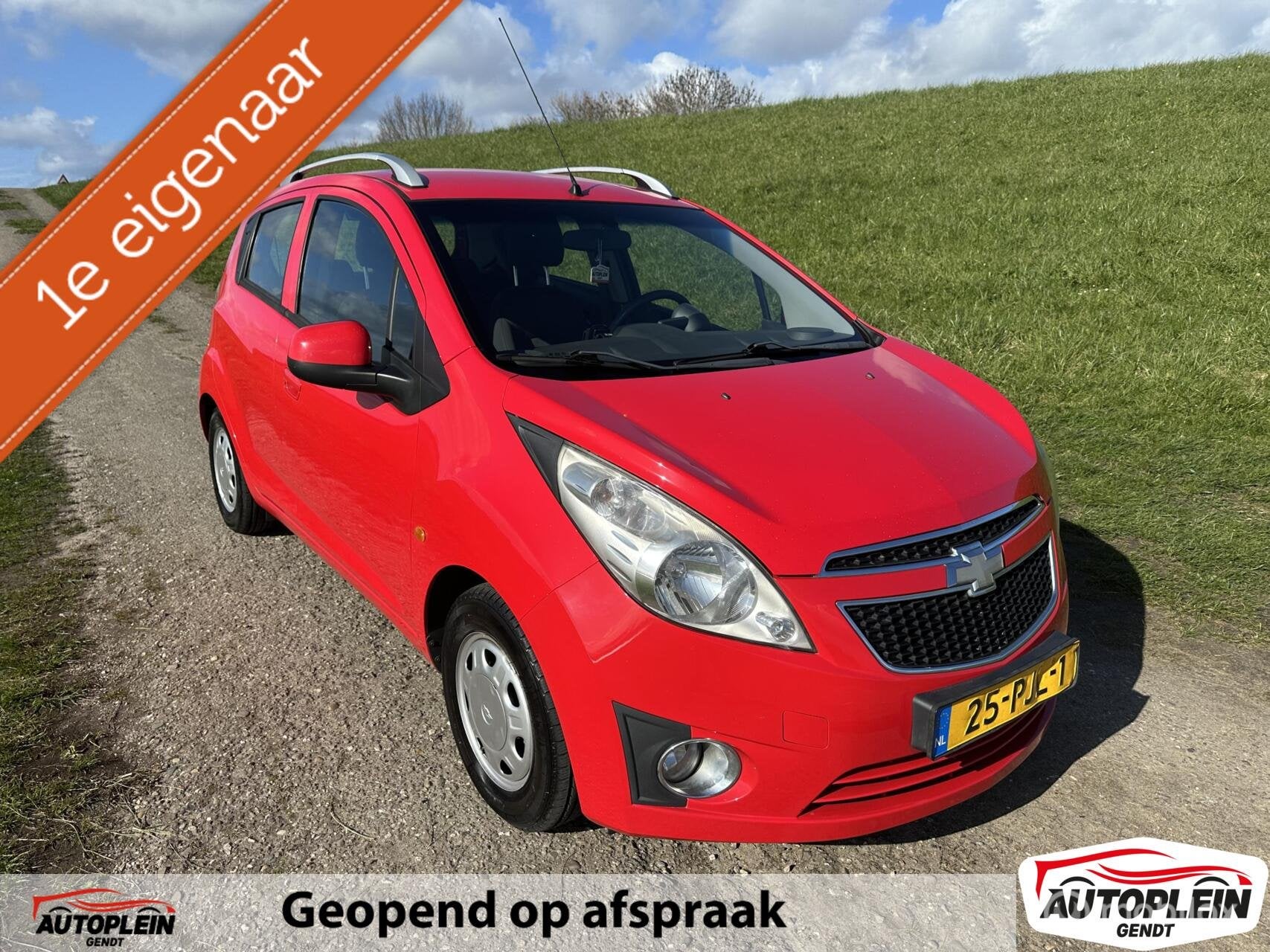 Chevrolet Spark 1.0 16V LS Bi-Fuel LPG DEALER ONDERHOUDEN!, Auto's, Chevrolet, Euro 5, 4 cilinders, Origineel Nederlands, Bedrijf