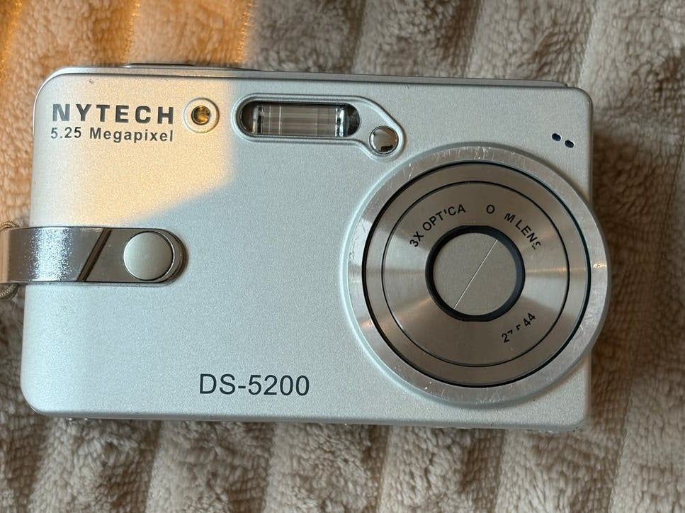 Nytech camera, Ophalen of Verzenden, Zo goed als nieuw, Overige Merken, 4 t/m 7 keer