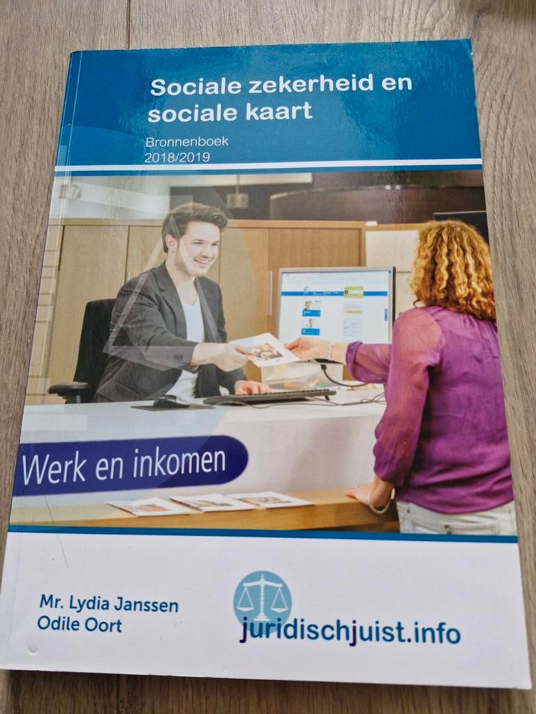 Sociale Zekerheid en Sociale Kaart Bronnenboek, Ophalen of Verzenden, Zo goed als nieuw, MBO, Gamma