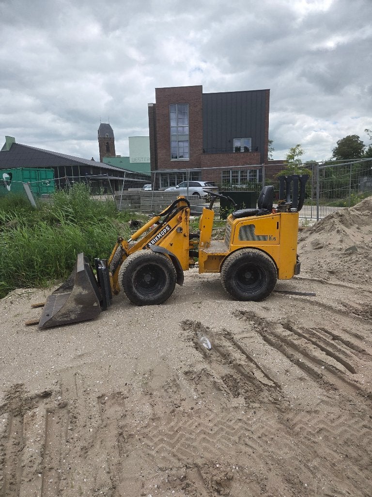 Knikmops 130, Zakelijke goederen, Machines en Bouw | Kranen en Graafmachines, Ophalen, Wiellader of Shovel