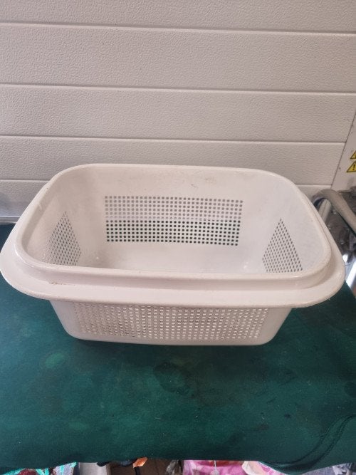 wasmand klein wit, Ophalen of Verzenden, 'T Olde Gre-j, Info@toldegrej.nl, Endepoelstraat 20f Didam