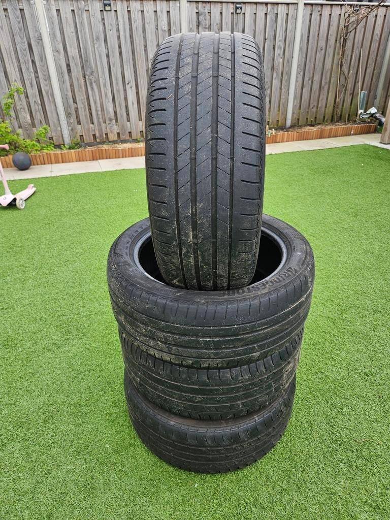 Bridgestone en Continental banden 245 45 R 18, Ophalen, 18 inch, Band(en), Personenwagen