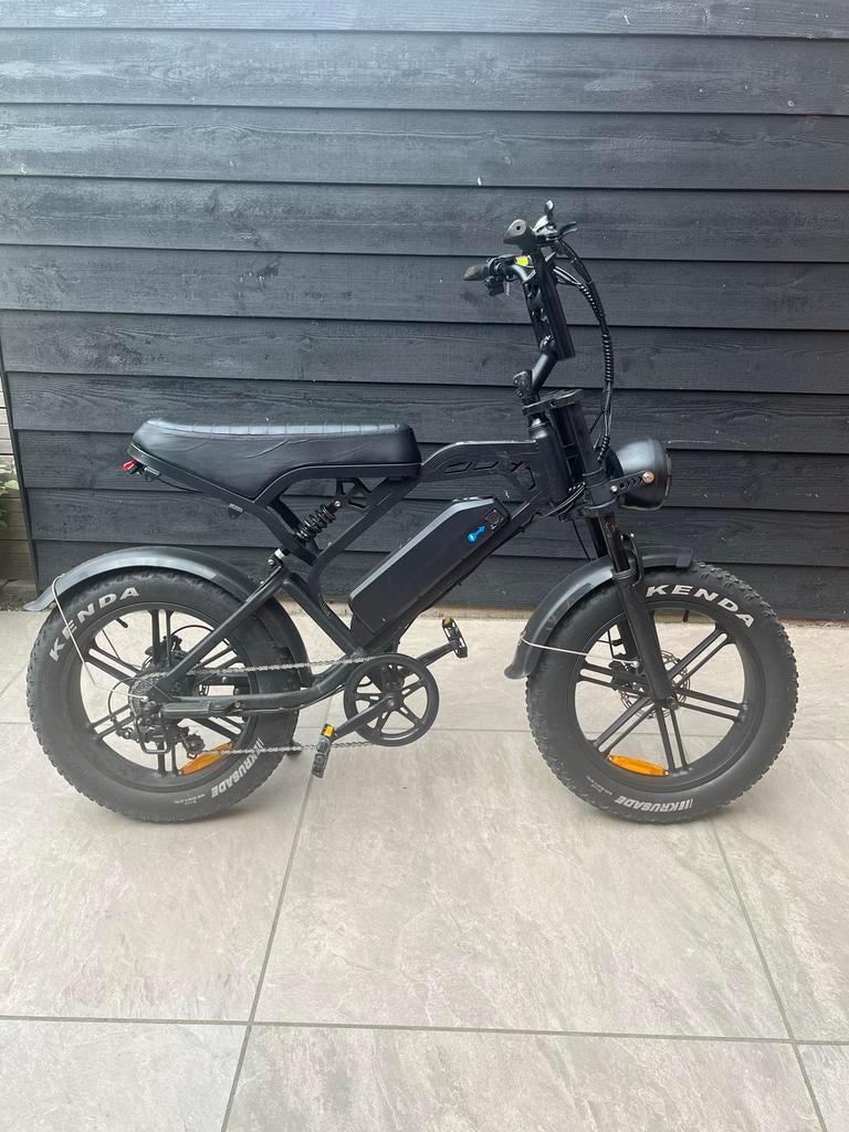 V20 Fatbike, Gebruikt, Minder dan 47 cm, 50 km per accu of meer, Ophalen