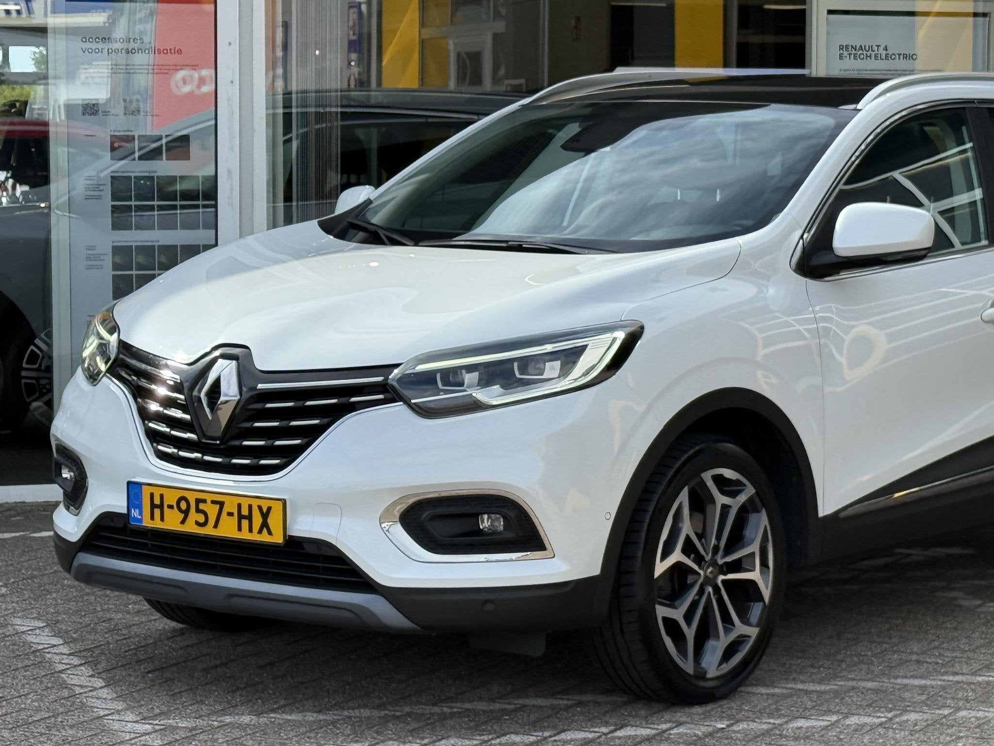 Renault Kadjar 1.3 TCe Intens | Trekhaak | Achteruitrijcamer, Kadjar, Gebruikt, Euro 6, 4 cilinders