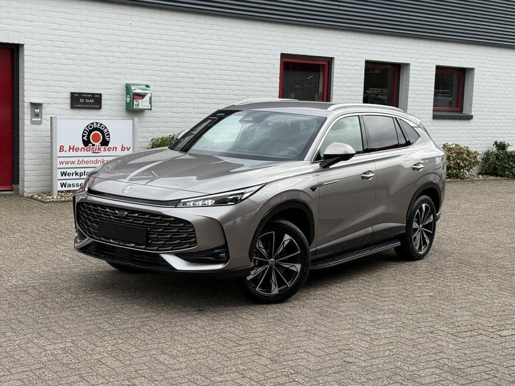 MG Hs 1.5T GDI PHEV Aut Comfort/ Nieuwe voorraad auto/ 100 K, Auto's, MG, Automaat, Stof, Gebruikt, 4 cilinders
